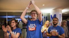Partidarios de permanecer en la UE celebran los resultados de Gibraltar