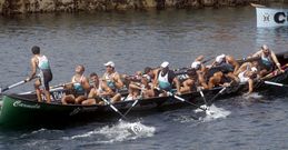 La bancada pobrense concluy� la temporada el fin de semana ante su afici�n. 