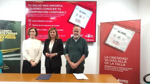 Presentaci�n en Oviedo de la campa�a �El peso de lo invisible�