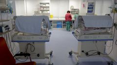 El �rea de neonatolog�a del Materno Infantil de A Coru�a