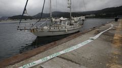 Guardia Civil y Salvamento Mar�timo tratan de localizar al patr�n del Makai, que es extranjero