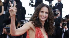 Festival de Cannes:�Eva Longoria y�Andie MacDowell, protagonistas de la alfombra roja