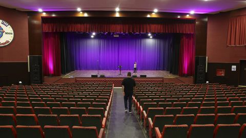 Teatro Compostela en Santiago