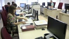 Las gestor�as- en la imagen, de archivo, una empresa del sector- est�n desbordadas con la normativa del Gobierno en el estado de alarma