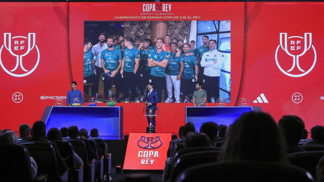Así quedaron los emparejamientos de la segunda ronda de la Copa del Rey