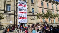Cacerolada este jueves en Belas Artes para reclamar a la UVigo protocolos que protejan a las v�ctimas de abuso y agresi�n
