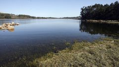 Embalse de R�o Covo, en el municipio de Cervo