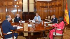 Reuni�n de Planas con representantes de Agroseguro