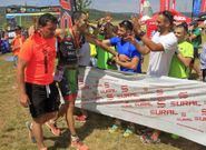 El Ironman celebrado en junio congreg� a numeroso p�blico. 