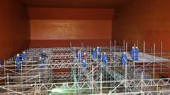 Gabadi fabrica ya tanques para portacontenedores en China