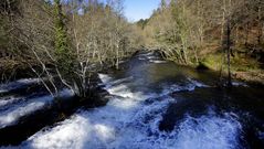 As Mari�as coru�esas y Terras do Mandeo, desde el aire