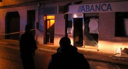 El asalto tuvo lugar en febrero en una sucursal de Guillarei. 