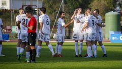 Partido entre el Noia y el Fisterra, en Preferente