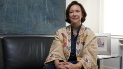 Teresa Sanjurjo, directora de la Fundacin Princesa de Asturias