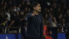 Antonio Hidalgo, en el �ltimo partido en Riazor