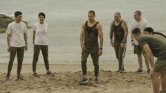 Marti�o Rivas, en una escena de �Fuerza de paz�