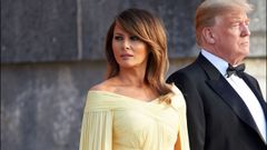 Qu le ocurre a Melania Trump?