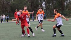 Imagen de archivo del partido entre el Abanqueiro y el Uni�n de la pasada temporada.