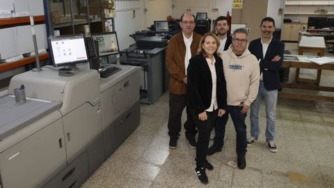 Exempleados de T�rculo que formaron una nueva cooperativa en Santiago, Silogr�fico. 
