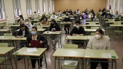 Nervios en la �repesca� de la selectividad