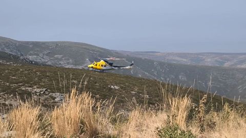 Incendio en Chandrexa de Queixa