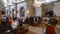 As� fueron las fiestas de San Roque y D�a do Emigrante en Ordes