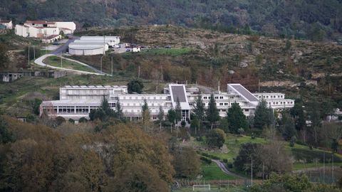 Imagen del balneario de A Arnoia, que a partir del prximo ao contar con un centro teraputico para mayores