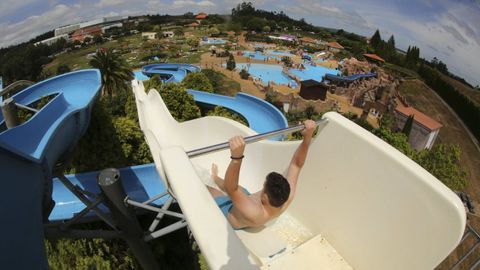 El Aquapark de Cerceda reabrir sus puertas este sbado, da 11 de junio