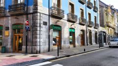 Sucursal bancaria y cajero autom�tico de Caja Rural en Oviedo