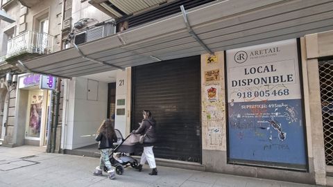 El local que ocup� Blanco durante a�os es uno de los que llevan m�s tiempo sin ocupar