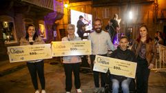 Colofón  a la campaña Rianxo Latexa con el sorteo de premios