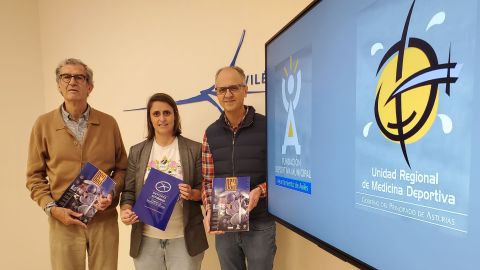 El departamento de Medicina Deportiva de Avil�s realiz� 9.031 prestaciones m�dicas en 2025