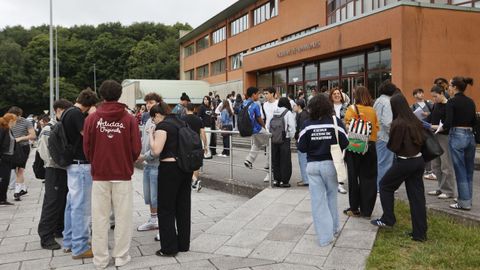 Arranque de la selectividad en Lugo