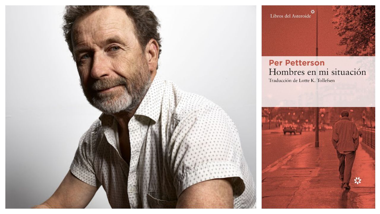 Hombres en mi situación», novela en la cima de la producción de Per  Petterson