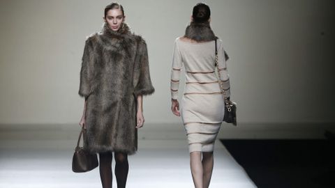SEMANA DE LA MODA DE MADRID.Desfile de Esther Noriega en la Semana de la Moda de Madrid