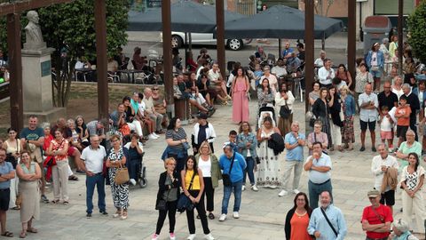 PREG�N DE LAS FIESTAS DE RIBEIRA A CARGO DE TO�ITO , TONHITO DE POI