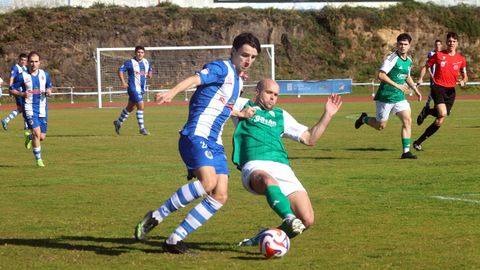 Partido de Preferente entre el Puebla y el Burela