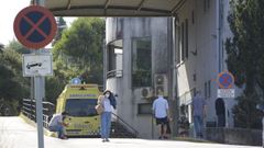 En el Hospital Montecelo, en Pontevedra, se mantienen tres pacientes de covid ingresados, dos en la uci y uno en planta