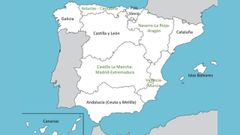 Propuesta de fusi�n de autonom�as