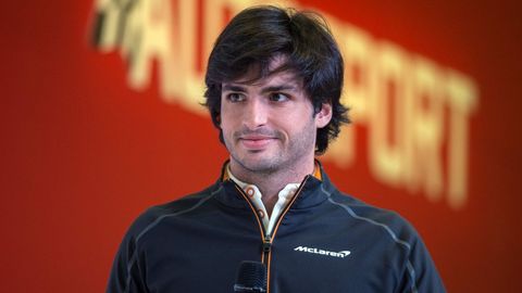 CARLOS SAINZ, PILOTO DE F�RMULA UNO QUE DENUNCIA LA AGRESI�N QUE SUFRI� SU HERMANA
