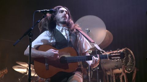 Carlos Ares, que actuar&aacute; en el FIV, el s&aacute;bado pasado en la sala Capitol de Santiago.