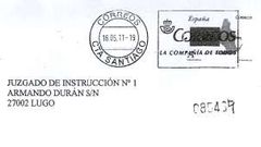 Fotos de obras que aportaron los an�nimos que recibi� la jueza en sobre.