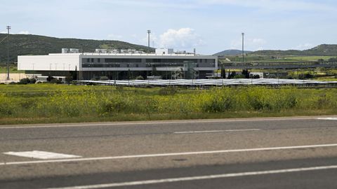 Vista de la terminal del aeropuerto de Ciudad Real, donde se estudia abrir un centro de acogida temporal de inmigrantes