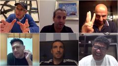 La Voz re�ne por videoconferencia a los h�roes que conquistaron la Liga