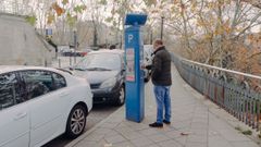 A partir del 1 de enero se suspender la ORA ya no habr� que pagar para aparcar en la zona azul.