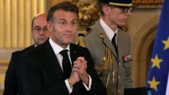 El presidente francs, Emmanuel Macron