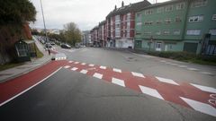 Entorno de la Ronda do Carme