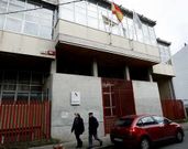 Edificio de la Agencia Tributaria en Monforte.