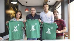 El Laracha Basket Xiria nace para entrenar a los ni�os desde peque�os