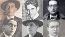 Tras os �ismos�. Os poetas Manuel Antonio, Federico Garc�a Lorca e Luis Pimentel; o dramaturgo Rafael Dieste; o pintor Carlos Maside, e o music�logo Jes�s Bal y Gay.